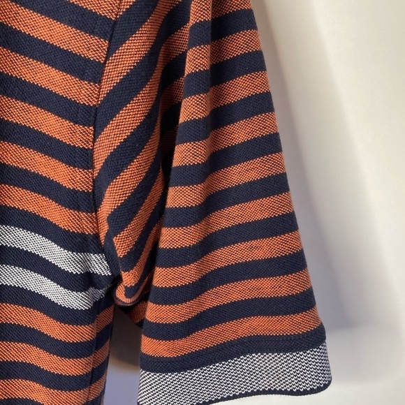 Slazenger Striped Polo Shirt Sz Med - Picture 4 of 8